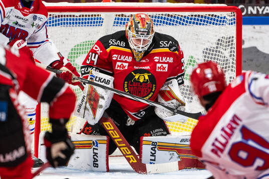Luleås målvakt Joel Lassinantti