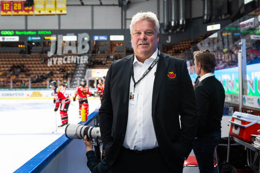 Luleås sportchef Thomas Fröberg