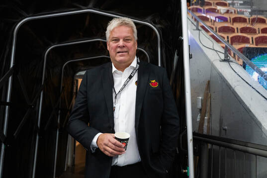 Luleås sportchef Thomas Fröberg