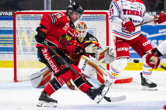 Luleås Erik Gustafsson