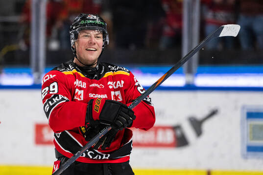 Luleås Erik Gustafsson