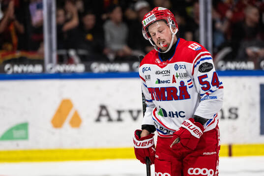 Timrås Jonathan Dahlén deppar