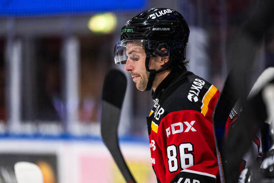 Luleås Mathias Bromé