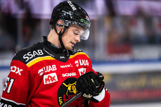 Luleås Markus Nurmi deppar