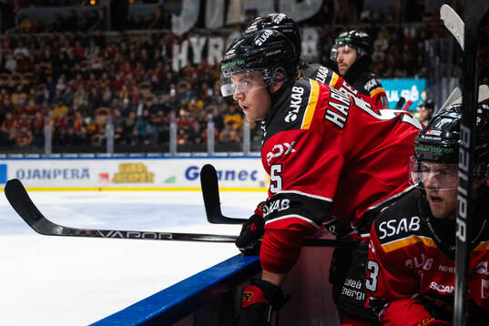 Luleås Marcus Hardegård