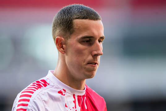 Kalmars målvakt Samuel Brolin