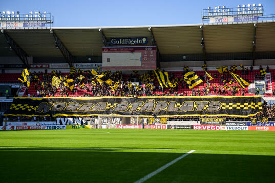 AIKs tifo