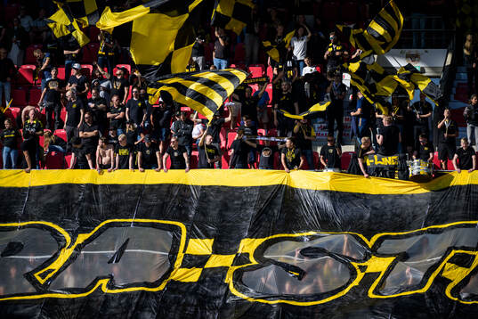 AIKs tifo