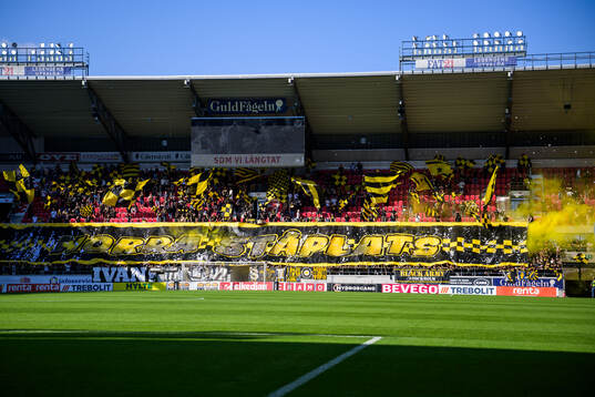 AIKs tifo