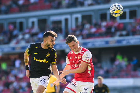 Bläddra bland fler bilder av Fotboll, Allsvenskan, Kalmar - AIK