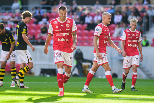 Kalmars Melker Hallberg och Rasmus Sjöstedt