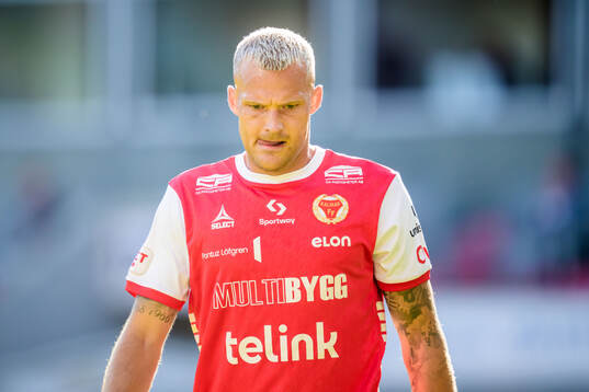 Kalmars Rasmus Sjöstedt deppar