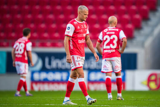 Kalmars Rasmus Sjöstedt deppar