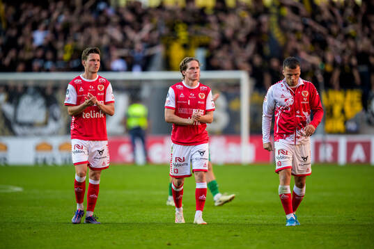Kalmars spelare deppar
