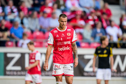 Kalmars Melker Hallberg deppar