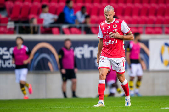 Kalmars Rasmus Sjöstedt deppar