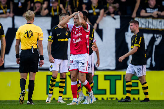 Kalmars Rasmus Sjöstedt deppar
