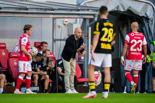 Kalmars tränare Stefan Larsson
