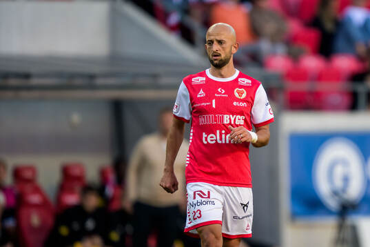 Kalmars Robert Gojani deppar