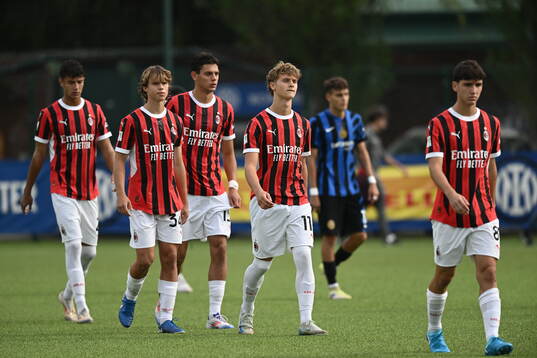 Maximilian Ibrahimovic of AC Milan