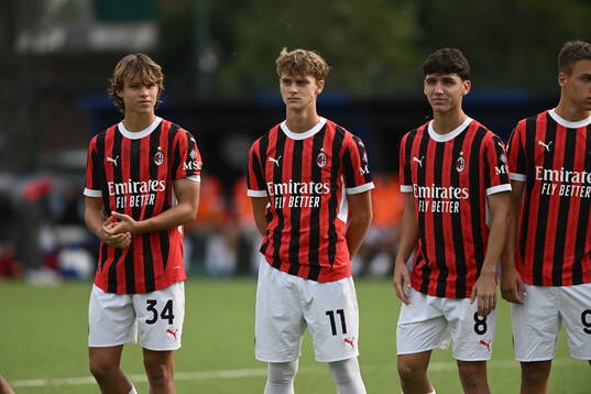 Maximilian Ibrahimovic of AC Milan