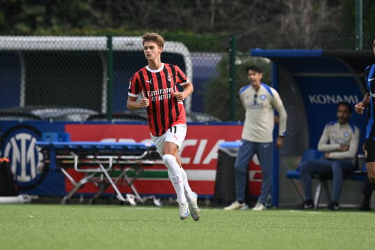 Maximilian Ibrahimovic of AC Milan