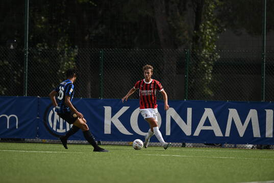 Maximilian Ibrahimovic of AC Milan