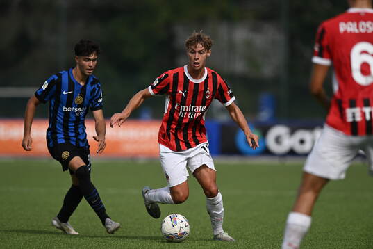 Maximilian Ibrahimovic of AC Milan