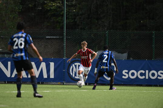 Maximilian Ibrahimovic of AC Milan