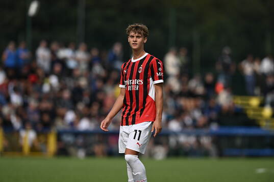 Maximilian Ibrahimovic of AC Milan