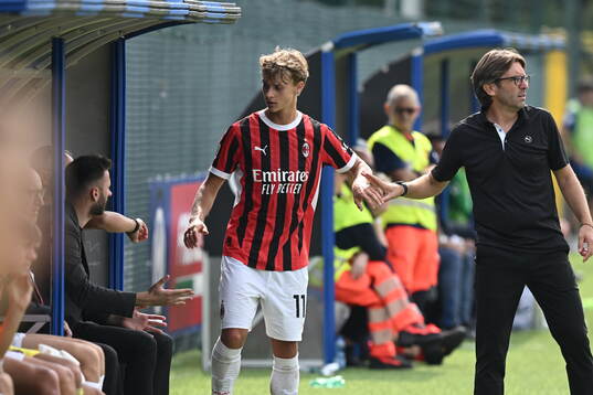 Maximilian Ibrahimovic of AC Milan