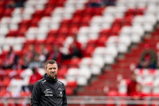 Eirik Horneland, head coach of Brann