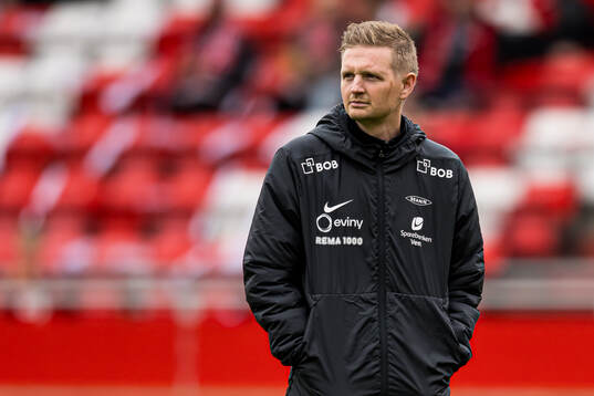 Erik Huseklepp, assistant coach of Brann