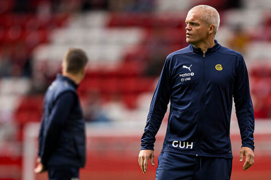 Gaute Helstrup, assistant coach of Bodø/Glimt