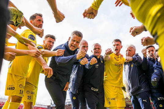 Brede Mathias Moe, Kjetil Knutsen, head coach of