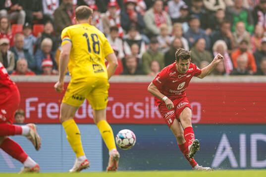 Sander Erik Kartum of Brann