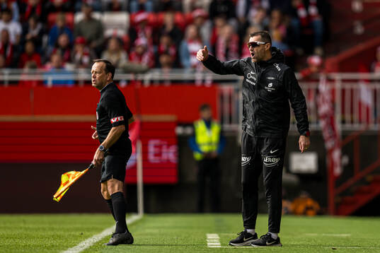 Eirik Horneland, head coach of Brann