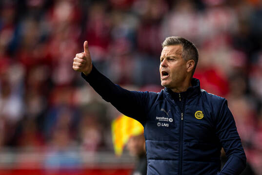 Kjetil Knutsen, head coach of Bodø/Glimt