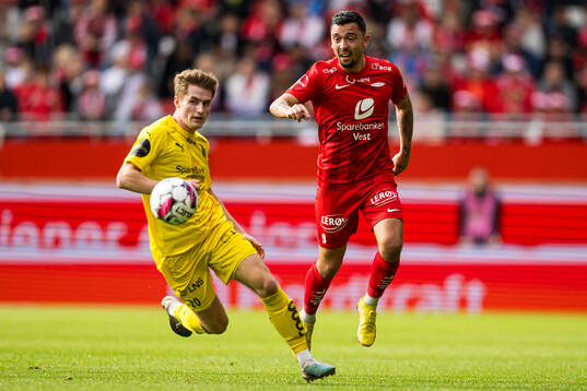 Niklas Fernando Castro of Brann