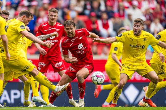 Fredrik Pallesen Knudsen of Brann