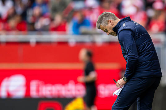Kjetil Knutsen, head coach of Bodø/Glimt