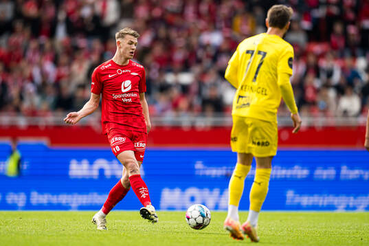Emil Kornvig of Brann