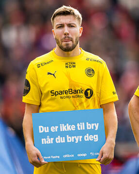 Fredrik André Bjørkan of Bodø/Glimt