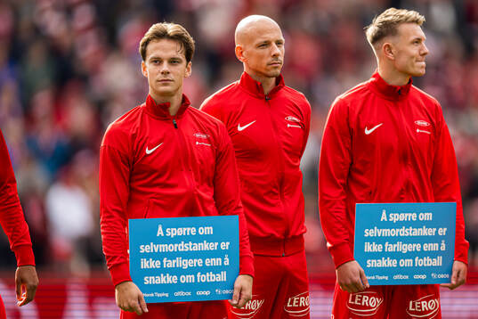 Felix Horn Myhre, Ruben Kristiansen and Emil Kornvig of