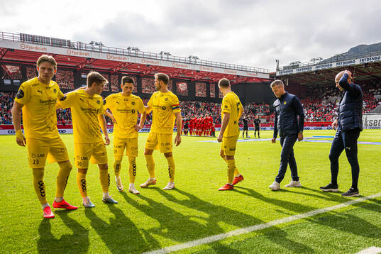 Jens Petter Hauge, Sondre Brunstad Fet, Brede Mathias Moe