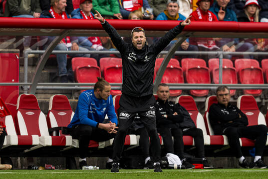 Eirik Horneland, head coach of Brann