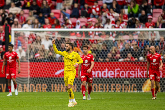 Philip Zinckernagel of Bodø/Glimt celebrates