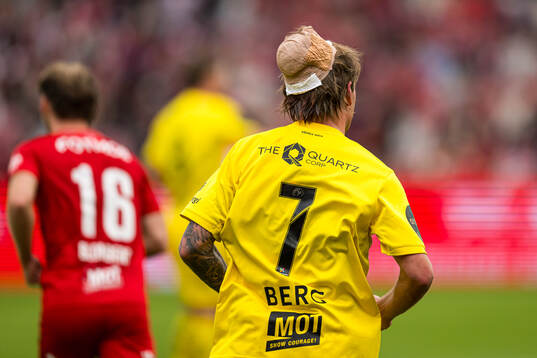 Patrick Berg of Bodø/Glimt