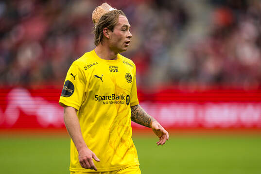 Patrick Berg of Bodø/Glimt