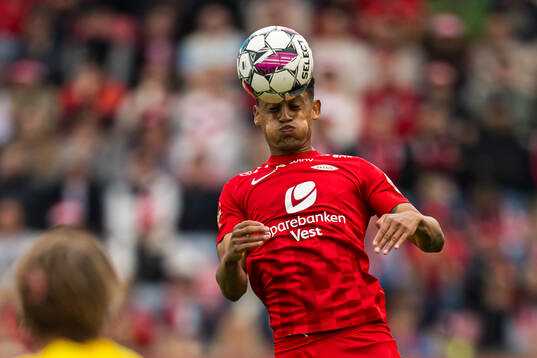 Japhet Sery Larsen of Brann